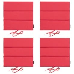 Magma Galettes De Chaises Exterieur à Nouettes Turquoise - Lot De 4 - 40x40 -Maisons Du Monde Boutique galettes de chaises exterieur a nouettes rouge lot de 4 40x40 capri