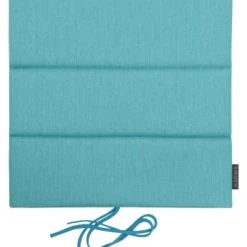Magma Galettes De Chaises Exterieur à Nouettes Turquoise - Lot De 4 - 40x40 -Maisons Du Monde Boutique galettes de chaises exterieur a nouettes turquoise lot de 4 40x40 capri