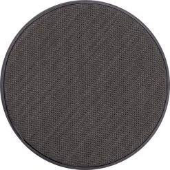 Magma Galettes De Chaises Rondes Grises Bi-matière-Lot De 4 - Env.Ø 35cm -Maisons Du Monde Boutique galettes de chaises rondes grises bi matiere lot de 4 env oe 35cm 1