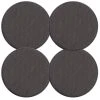 Magma Galettes De Chaises Rondes Grises Bi-matière-Lot De 4 - Env.Ø 35cm 2 Magma Galettes De Chaises Rondes Grises Bi-matière-Lot De 4 - Env.Ø 35cm -Maisons Du Monde Boutique galettes de chaises rondes grises bi matiere lot de 4 env oe 35cm