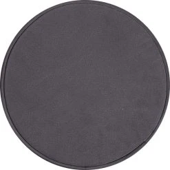 Magma Galettes De Chaises Rondes Grises Bi-matière-Lot De 4 - Env.Ø 35cm -Maisons Du Monde Boutique galettes de chaises rondes grises bi matiere lot de 4 env oe 35cm 2