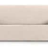 Eysa Housse De Canapé 2 Places Avec Des Rubans Beige 140 - 180 Cm