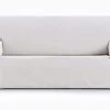 Eysa Housse De Canapé 2 Places Avec Des Rubans Blanc 140 - 180 Cm -Maisons Du Monde Boutique housse de canape 2 places avec des rubans blanc 140 180 cm