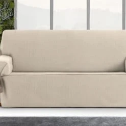Eysa Housse De Canapé 2 Places Avec Des Rubans écru 140 - 180 Cm -Maisons Du Monde Boutique housse de canape 2 places avec des rubans ecru 140 180 cm 2