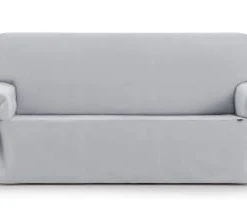 Eysa Housse De Canapé 2 Places Avec Des Rubans Taupe 140 - 180 Cm -Maisons Du Monde Boutique housse de canape 2 places avec des rubans gris clair 140 180 cm eysa 2