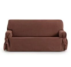 Eysa Housse De Canapé 2 Places Avec Des Rubans écru 140 - 180 Cm -Maisons Du Monde Boutique housse de canape 2 places avec des rubans orange 140 180 cm eysa