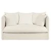 Maisons Du Monde Housse De Canapé 2 Places En Lin Froissé Blanc -Maisons Du Monde Boutique housse de canape 2 places en lin froisse blanc 1000 9 12 204315 1