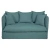 Maisons Du Monde Housse De Canapé 2 Places En Lin Froissé Bleu Céladon -Maisons Du Monde Boutique housse de canape 2 places en lin froisse bleu celadon 1000 16 19 204322 1