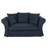 Maisons Du Monde Housse De Canapé 2 Places En Lin Froissé Bleu Nuit -Maisons Du Monde Boutique housse de canape 2 places en lin froisse bleu nuit 1000 6 5 204431 1