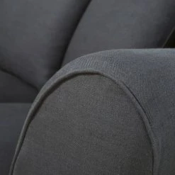 Maisons Du Monde Housse De Canapé 2 Places En Lin Froissé Gris Anthracite -Maisons Du Monde Boutique housse de canape 2 places en lin froisse gris anthracite 1000 4 3 204429 3