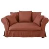Maisons Du Monde Housse De Canapé 2 Places En Lin Froissé Terracotta -Maisons Du Monde Boutique housse de canape 2 places en lin froisse terracotta 1000 7 6 204432 1
