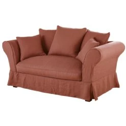 Maisons Du Monde Housse De Canapé 2 Places En Lin Froissé Terracotta -Maisons Du Monde Boutique housse de canape 2 places en lin froisse terracotta 1000 7 6 204432 2