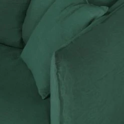 Maisons Du Monde Housse De Canapé 2 Places En Lin Froissé Vert -Maisons Du Monde Boutique housse de canape 2 places en lin froisse vert 1000 8 15 221620 3