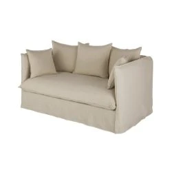 Maisons Du Monde Housse De Canapé 2 Places En Lin Supérieur Beige -Maisons Du Monde Boutique housse de canape 2 places en lin superieur beige 1000 14 7 221694 3