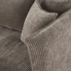 Maisons Du Monde Housse De Canapé 2 Places En Velours Côtelé Marron écorce -Maisons Du Monde Boutique housse de canape 2 places en velours cotele marron ecorce 1000 13 2 221812 3