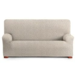 Eysa Housse De Canapé 2 Places Extensible écru 140 - 200 Cm