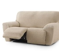 Eysa Housse De Canapé 2 Places Relax Extensible Bordeaux 150 - 200 -Maisons Du Monde Boutique housse de canape 2 places relax extensible beige 150 200 eysa premium