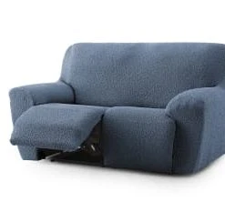 Eysa Housse De Canapé 2 Places Relax Extensible Bordeaux 150 - 200 -Maisons Du Monde Boutique housse de canape 2 places relax extensible bleu 150 200 eysa premium