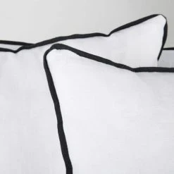 Maisons Du Monde Housse De Canapé 3/4 Places En Lin Froissé Blanc à Volants -Maisons Du Monde Boutique housse de canape 3 4 places en lin froisse blanc a volants 1000 4 17 204361 4