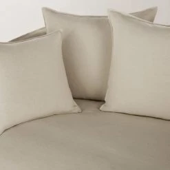 Maisons Du Monde Housse De Canapé 3/4 Places En Lin Supérieur Beige -Maisons Du Monde Boutique housse de canape 3 4 places en lin superieur beige 1000 1 11 221698 4