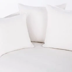 Maisons Du Monde Housse De Canapé 3/4 Places En Lin Supérieur Blanc -Maisons Du Monde Boutique housse de canape 3 4 places en lin superieur blanc 1000 0 10 221697 4