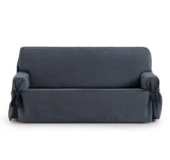 Eysa Housse De Canapé 3 Places Avec Des Rubans écru 180 - 230 Cm -Maisons Du Monde Boutique housse de canape 3 places avec des rubans bleu 180 230 cm eysa