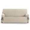 Eysa Housse De Canapé 3 Places Avec Des Rubans écru 180 - 230 Cm -Maisons Du Monde Boutique housse de canape 3 places avec des rubans ecru 180 230 cm