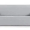 Eysa Housse De Canapé 3 Places Avec Des Rubans Gris Clair 180 - 230 Cm -Maisons Du Monde Boutique housse de canape 3 places avec des rubans gris clair 180 230 cm