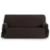 Eysa Housse De Canapé 3 Places Avec Des Rubans Marron 180 - 230 Cm -Maisons Du Monde Boutique housse de canape 3 places avec des rubans marron 180 230 cm
