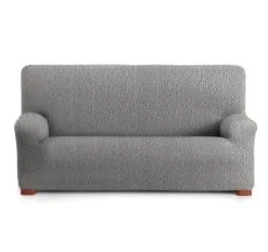 Eysa Housse De Canapé 3 Places Extensible Bleu 180 - 260 Cm -Maisons Du Monde Boutique housse de canape 3 places extensible gris clair 180 260 cm eysa premium