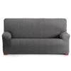 Eysa Housse De Canapé 3 Places Extensible Gris Foncé 180 - 260 Cm -Maisons Du Monde Boutique housse de canape 3 places extensible gris fonce 180 260 cm