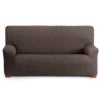 Eysa Housse De Canapé 3 Places Extensible Marron 180 - 260 Cm