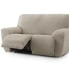 Eysa Housse De Canapé 3 Places Relax Extensible Taupe 200 - 260 Cm -Maisons Du Monde Boutique housse de canape 3 places relax extensible taupe 200 260 cm