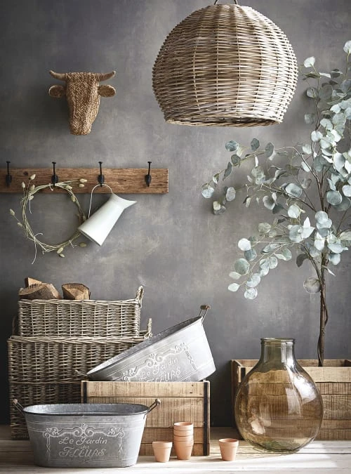 Maisons Du Monde Housse De Canapé 4/5 Places En Lin Froissé Beige Ficelle 4 Maisons Du Monde Housse De Canapé 4/5 Places En Lin Froissé Beige Ficelle – Image 2