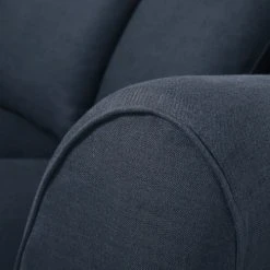 Maisons Du Monde Housse De Canapé 4/5 Places En Lin Froissé Bleu Nuit -Maisons Du Monde Boutique housse de canape 4 5 places en lin froisse bleu nuit 1000 16 32 204458 3