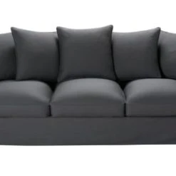 Maisons Du Monde Housse De Canapé 4/5 Places Gris Ardoise