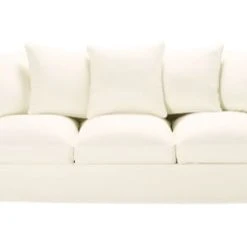Maisons Du Monde Housse De Canapé 4/5 Places Ivoire