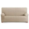 Eysa Housse De Canapé 4 Places Extensible Beige 210 - 290 Cm