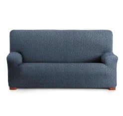 Eysa Housse De Canapé 4 Places Extensible Gris Foncé 210 - 290 Cm -Maisons Du Monde Boutique housse de canape 4 places extensible bleu 210 290 cm eysa premium
