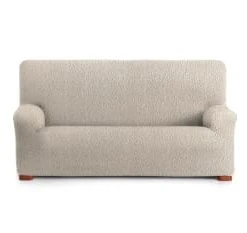 Eysa Housse De Canapé 4 Places Extensible Taupe 210 - 290 Cm -Maisons Du Monde Boutique housse de canape 4 places extensible ecru 210 290 cm eysa premium 3
