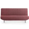 Eysa Housse De Canapé Click Clack Extensible Bordeaux 180 - 230 Cm