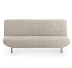 Eysa Housse De Canapé Click Clack Extensible écru 180 - 230 Cm -Maisons Du Monde Boutique housse de canape click clack extensible ecru 180 230 cm eysa premium 1