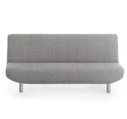 Eysa Housse De Canapé Click Clack Extensible Bleu 180 - 230 Cm -Maisons Du Monde Boutique housse de canape click clack extensible gris clair 180 230 cm eysa premium