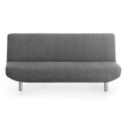 Eysa Housse De Canapé Click Clack Extensible Bleu 180 - 230 Cm -Maisons Du Monde Boutique housse de canape click clack extensible gris fonce 180 230 cm eysa premium