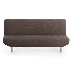 Eysa Housse De Canapé Click Clack Extensible Bordeaux 180 - 230 Cm -Maisons Du Monde Boutique housse de canape click clack extensible marron 180 230 cm eysa premium 2