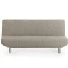 Eysa Housse De Canapé Click Clack Extensible Taupe 180 - 230 Cm -Maisons Du Monde Boutique housse de canape click clack extensible taupe 180 230 cm