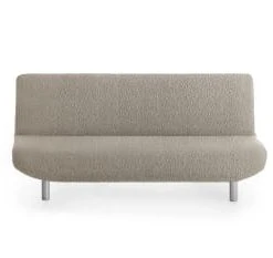 Eysa Housse De Canapé Click Clack Extensible Bordeaux 180 - 230 Cm -Maisons Du Monde Boutique housse de canape click clack extensible taupe 180 230 cm eysa premium 1