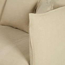 Maisons Du Monde Housse De Canapé Convertible 2 Places En Lin Froissé Beige Ficelle -Maisons Du Monde Boutique housse de canape convertible 2 places en lin froisse beige ficelle 1000 13 16 204319 4