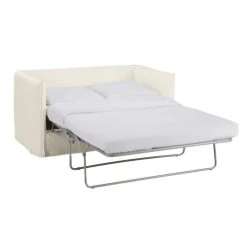 Maisons Du Monde Housse De Canapé Convertible 2 Places En Lin Froissé Blanc -Maisons Du Monde Boutique housse de canape convertible 2 places en lin froisse blanc 1000 12 15 204318 2