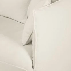 Maisons Du Monde Housse De Canapé Convertible 2 Places En Lin Froissé Blanc -Maisons Du Monde Boutique housse de canape convertible 2 places en lin froisse blanc 1000 12 15 204318 4